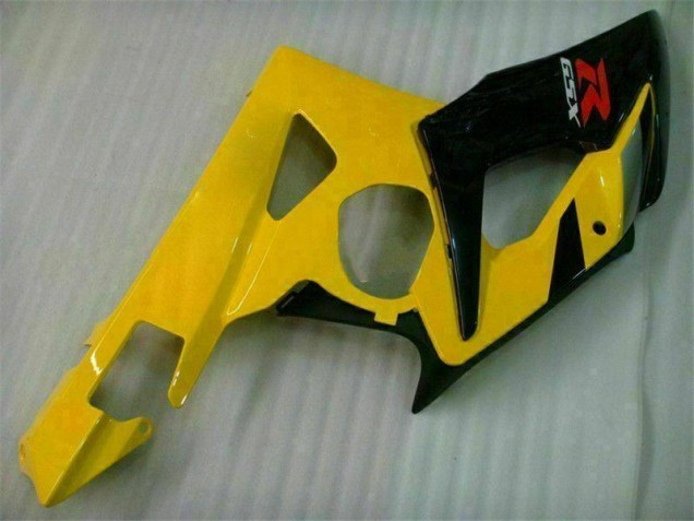 Kit Completo Carenado Moto GSXR 1000 K5 2005-2006 - Amarillo Negro