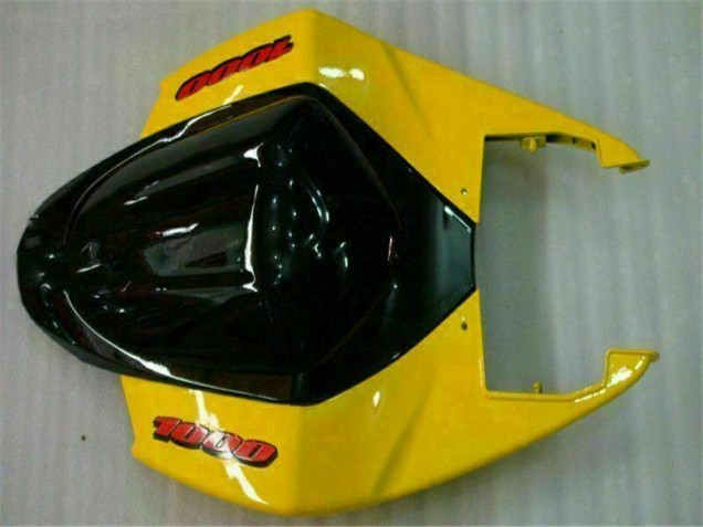Kit Completo Carenado Moto GSXR 1000 K5 2005-2006 - Amarillo Negro