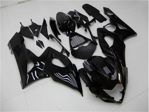 Kit Completo Carenado Moto GSXR 1000 K5 2005-2006 - Brillante Negro Kit Completo Carenado Moto GSXR 1000 K5 2005-2006 - Brillante Negro