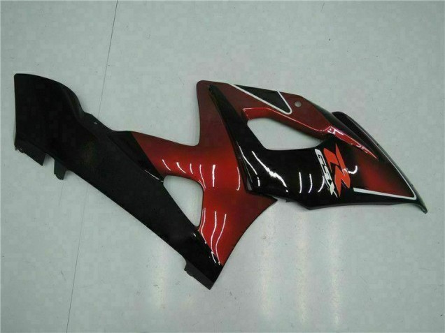 Kit Completo Carenado Moto GSXR 1000 K5 2005-2006 - Rojo Negro Kit Completo Carenado Moto GSXR 1000 K5 2005-2006 - Rojo Negro