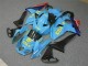 Kit Completo Carenado Moto GSXR 1000 K9 2009-2016 - Azul