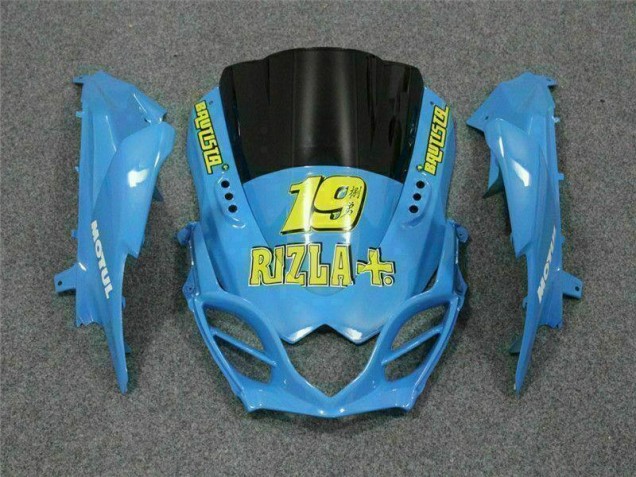Kit Completo Carenado Moto GSXR 1000 K9 2009-2016 - Azul