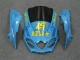 Kit Completo Carenado Moto GSXR 1000 K9 2009-2016 - Azul