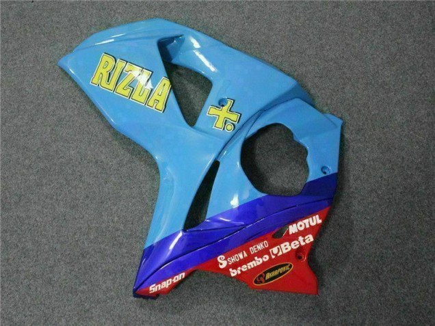 Kit Completo Carenado Moto GSXR 1000 K9 2009-2016 - Azul