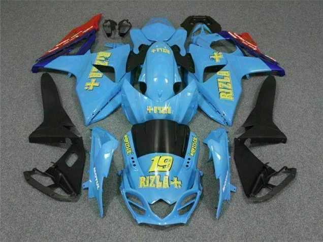 Kit Completo Carenado Moto GSXR 1000 K9 2009-2016 - Azul