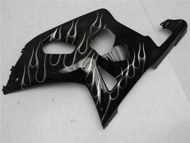 Kit Completo Carenado Moto GSXR 600 / 750 K1 K2 K3 2001-2003 - Negro Kit Completo Carenado Moto GSXR 600 / 750 K1 K2 K3 2001-2003 - Negro
