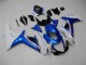 Kit Completo Carenado Moto GSXR 600 / 750 K11 2011-2021 - Azul Blanco Kit Completo Carenado Moto GSXR 600 / 750 K11 2011-2021 - Azul Blanco