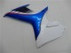 Kit Completo Carenado Moto GSXR 600 / 750 K11 2011-2021 - Azul Blanco Kit Completo Carenado Moto GSXR 600 / 750 K11 2011-2021 - Azul Blanco