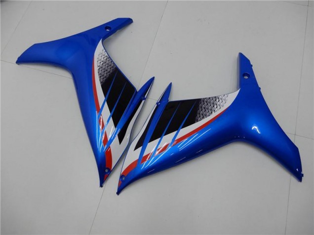 Kit Completo Carenado Moto GSXR 600 / 750 K11 2011-2021 - Azul Blanco Kit Completo Carenado Moto GSXR 600 / 750 K11 2011-2021 - Azul Blanco