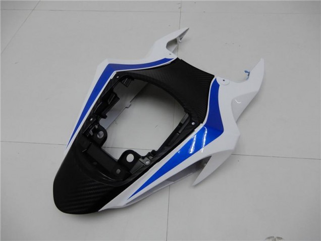 Kit Completo Carenado Moto GSXR 600 / 750 K11 2011-2021 - Azul Blanco Kit Completo Carenado Moto GSXR 600 / 750 K11 2011-2021 - Azul Blanco