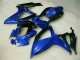 Kit Completo Carenado Moto GSXR 600 / 750 K6 2006-2007 - Azul Kit Completo Carenado Moto GSXR 600 / 750 K6 2006-2007 - Azul