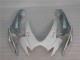 Kit Completo Carenado Moto GSXR 600 / 750 K6 2006-2007 - Blanco Plata