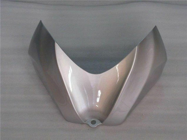 Kit Completo Carenado Moto GSXR 600 / 750 K6 2006-2007 - Blanco Plata