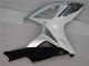 Kit Completo Carenado Moto GSXR 600 / 750 K6 2006-2007 - Blanco Plata