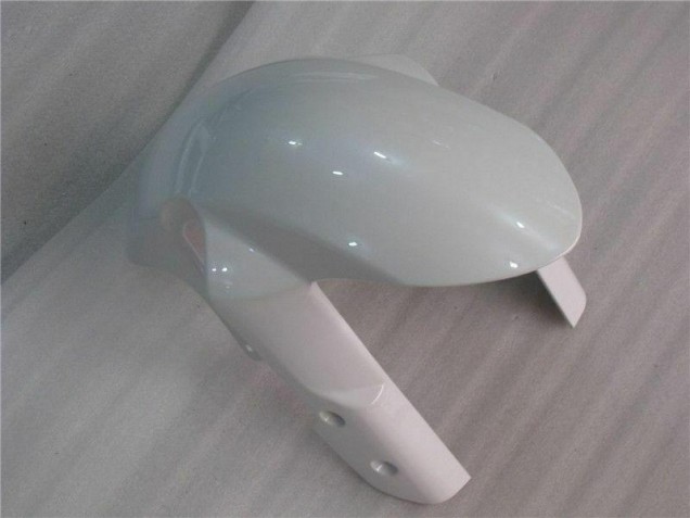 Kit Completo Carenado Moto GSXR 600 / 750 K6 2006-2007 - Blanco Plata