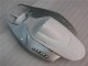 Kit Completo Carenado Moto GSXR 600 / 750 K6 2006-2007 - Blanco Plata