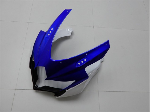Kit Completo Carenado Moto GSXR 600 / 750 K8 2008-2010 - Azul Blanco