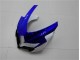 Kit Completo Carenado Moto GSXR 600 / 750 K8 2008-2010 - Azul Blanco
