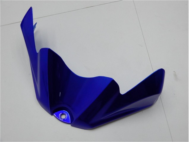 Kit Completo Carenado Moto GSXR 600 / 750 K8 2008-2010 - Azul Blanco