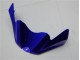 Kit Completo Carenado Moto GSXR 600 / 750 K8 2008-2010 - Azul Blanco