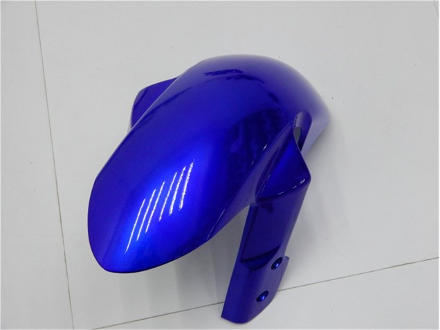 Kit Completo Carenado Moto GSXR 600 / 750 K8 2008-2010 - Azul Blanco