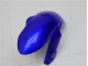 Kit Completo Carenado Moto GSXR 600 / 750 K8 2008-2010 - Azul Blanco