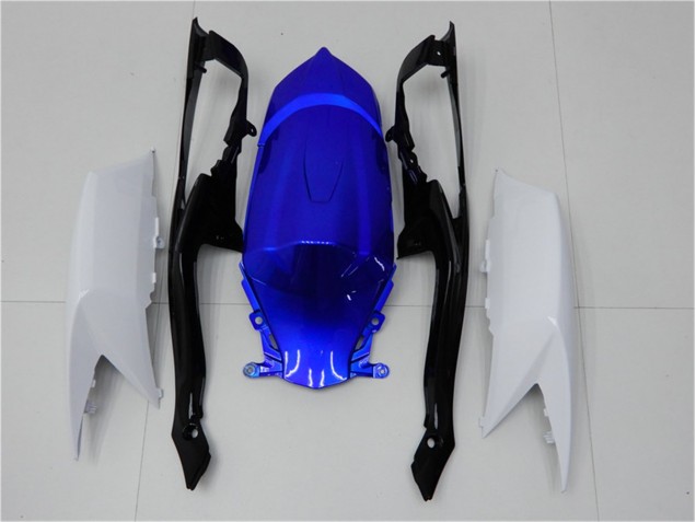 Kit Completo Carenado Moto GSXR 600 / 750 K8 2008-2010 - Azul Blanco