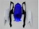 Kit Completo Carenado Moto GSXR 600 / 750 K8 2008-2010 - Azul Blanco