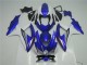 Kit Completo Carenado Moto GSXR 600 / 750 K8 2008-2010 - Azul Blanco