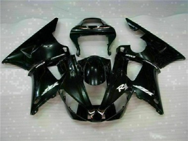 Kit Completo Carenado Moto R1 2000-2001 - Negro