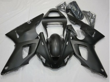Kit Completo Carenado Moto R1 2000-2001 - Negro Mate