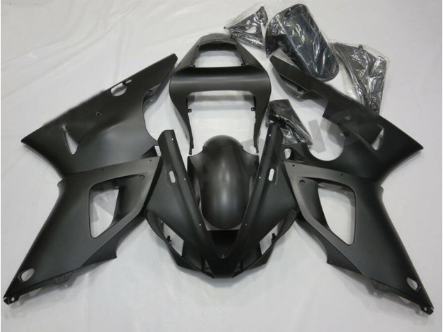 Kit Completo Carenado Moto R1 2000-2001 - Negro Mate