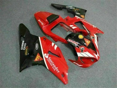 Kit Completo Carenado Moto R1 2000-2001 - Rojo