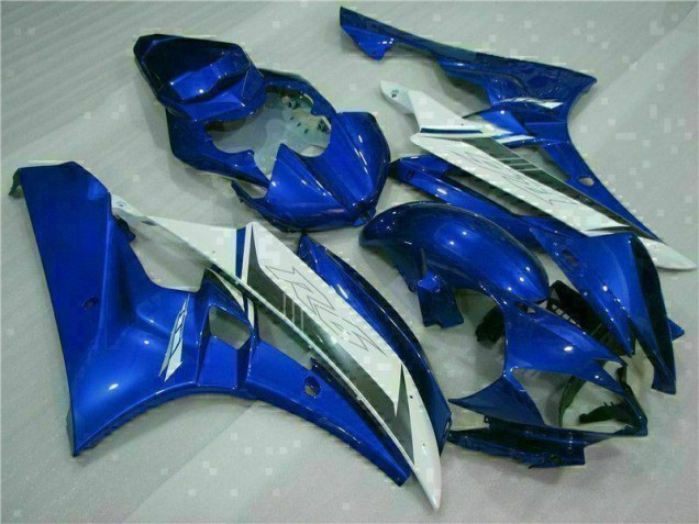 Kit Completo Carenado Moto R6 2006-2007 - Azul Blanco Kit Completo Carenado Moto R6 2006-2007 - Azul Blanco