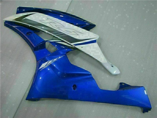 Kit Completo Carenado Moto R6 2006-2007 - Azul Blanco Kit Completo Carenado Moto R6 2006-2007 - Azul Blanco