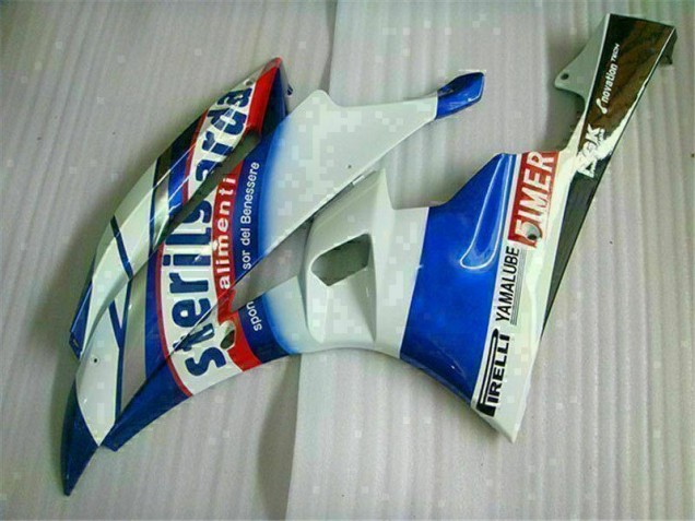 Kit Completo Carenado Moto R6 2006-2007 - Blanco Azul Kit Completo Carenado Moto R6 2006-2007 - Blanco Azul