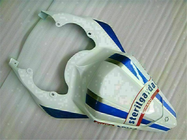 Kit Completo Carenado Moto R6 2006-2007 - Blanco Azul Kit Completo Carenado Moto R6 2006-2007 - Blanco Azul