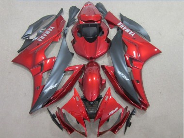 Kit Completo Carenado Moto R6 2006-2007 - Rojo