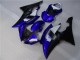 Kit Completo Carenado Moto R6 2008-2016 - Azul Negro