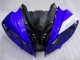 Kit Completo Carenado Moto R6 2008-2016 - Azul Negro
