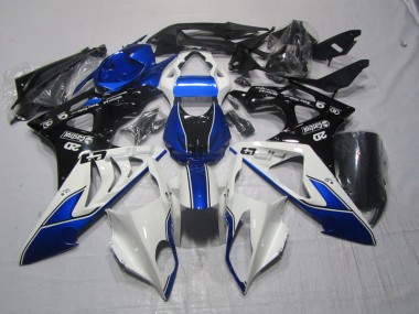 Kit Completo Carenado Moto S1000RR 2009-2014 - Azul Blanco