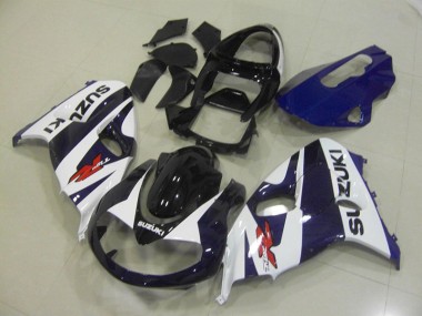 Kit Completo Carenado Moto TL1000R 1998-2003 - Azul Blanco