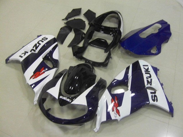 Kit Completo Carenado Moto TL1000R 1998-2003 - Azul Blanco Kit Completo Carenado Moto TL1000R 1998-2003 - Azul Blanco