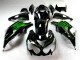 Kit Completo Carenado Moto ZX14R ZZR 1400 2012-2021 - Negro Verde Kit Completo Carenado Moto ZX14R ZZR 1400 2012-2021 - Negro Verde