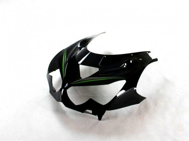 Kit Completo Carenado Moto ZX14R ZZR 1400 2012-2021 - Negro Verde Kit Completo Carenado Moto ZX14R ZZR 1400 2012-2021 - Negro Verde