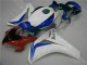 Kits ABS Carenado Motocicleta CBR 1000 RR 2008-2011 - Blanco Azul Kits ABS Carenado Motocicleta CBR 1000 RR 2008-2011 - Blanco Azul