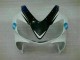 Kits ABS Carenado Motocicleta CBR 600 F4i 2004-2007 - Blanco Negro