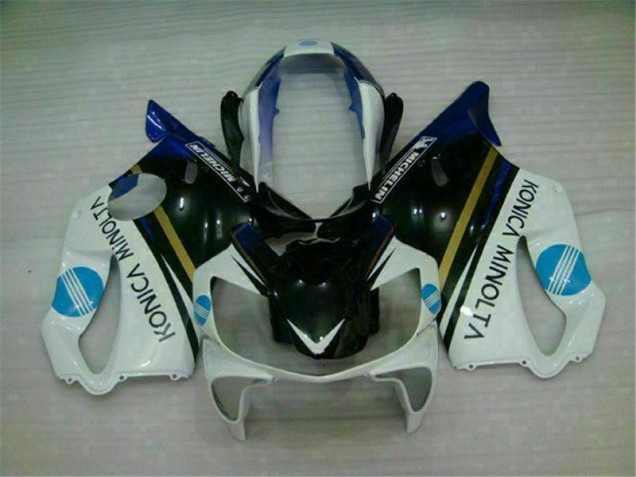 Kits ABS Carenado Motocicleta CBR 600 F4i 2004-2007 - Blanco Negro