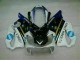Kits ABS Carenado Motocicleta CBR 600 F4i 2004-2007 - Blanco Negro