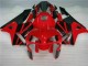 Kits ABS Carenado Motocicleta CBR 600 RR 2003-2004 - Rojo Negro Kits ABS Carenado Motocicleta CBR 600 RR 2003-2004 - Rojo Negro